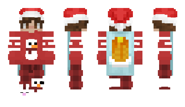 Minecraft skin TwoMuchAura