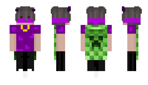 Minecraft skin Atr0xXD