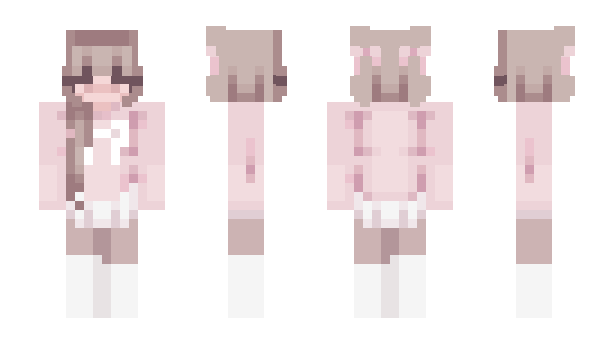 Minecraft skin Skfy