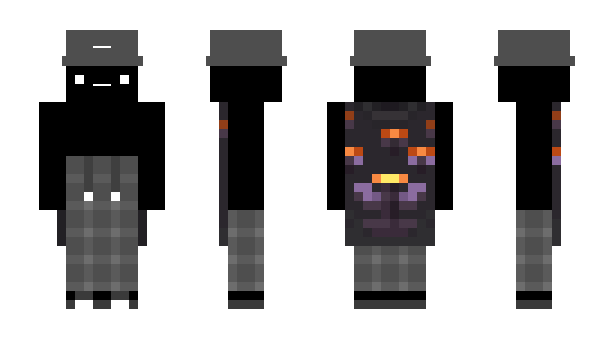 Minecraft skin Yam1k15