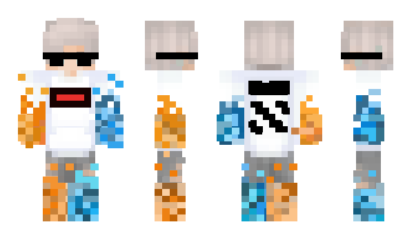 Minecraft skin SJGAMER09