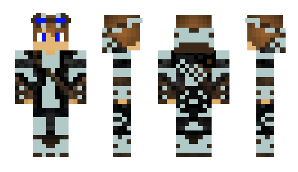 Minecraft skin poitr