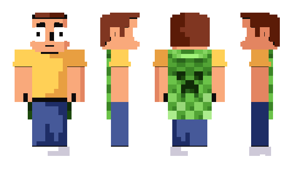 Minecraft skin 7KJ