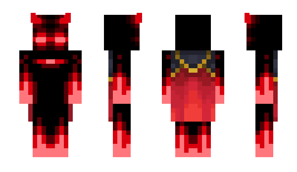 Minecraft skin KeraMko