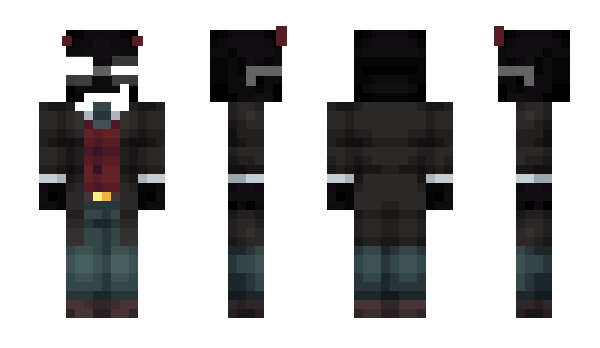 Minecraft skin Tinaki