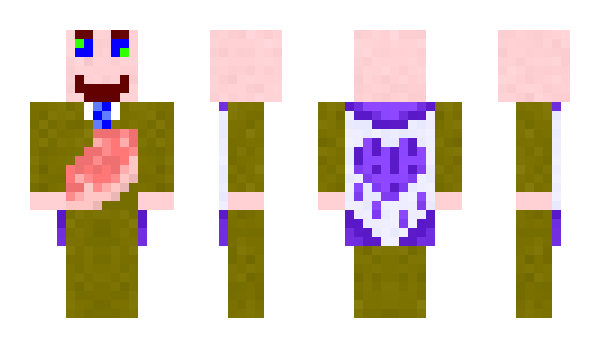 Minecraft skin 1wis