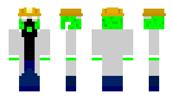 Minecraft skin CallumA