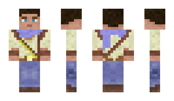 Minecraft skin Remiso