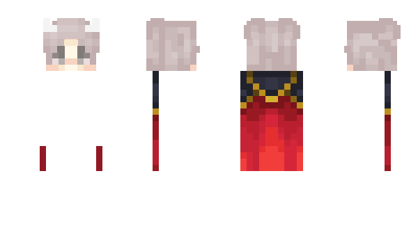 Minecraft skin paradisiaco