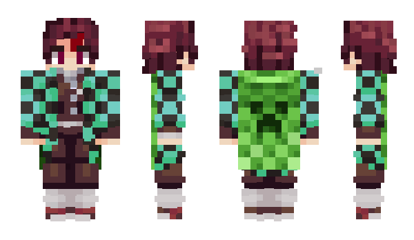 Minecraft skin SophieeChan