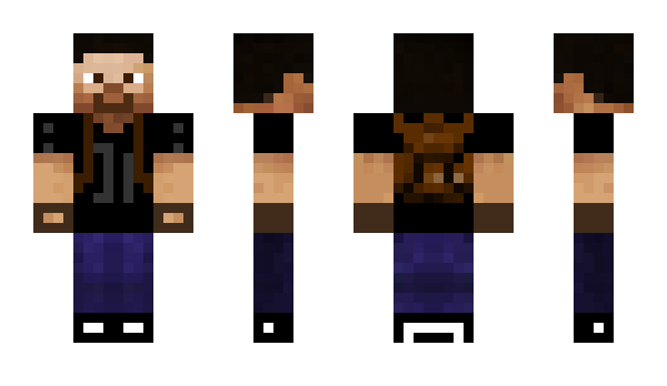 Minecraft skin aminm