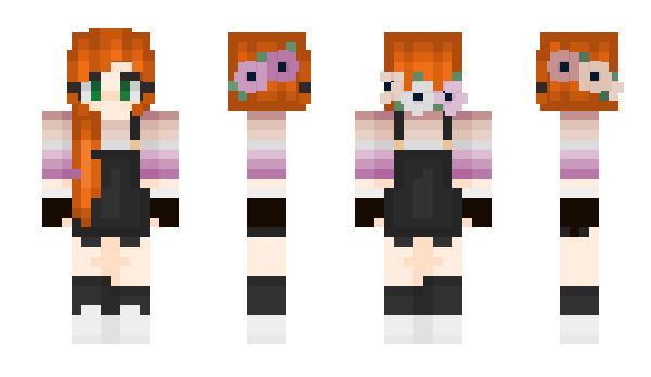 Minecraft skin emili_