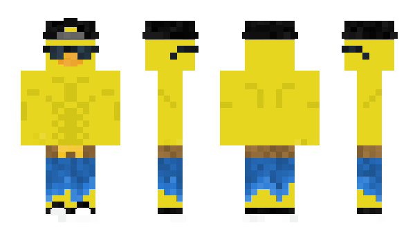 Minecraft skin Hermannnn