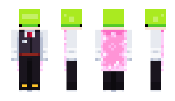 Minecraft skin camaroncin2