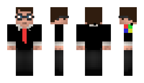 Minecraft skin Gill_Bates69