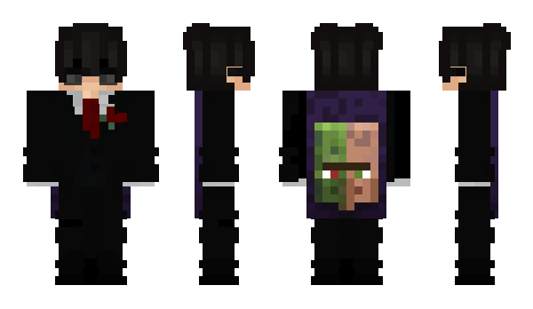 Minecraft скін по ніку project_beta