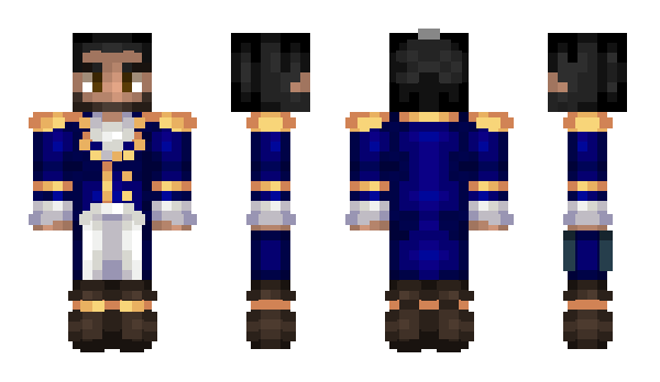 Minecraft skin Francha