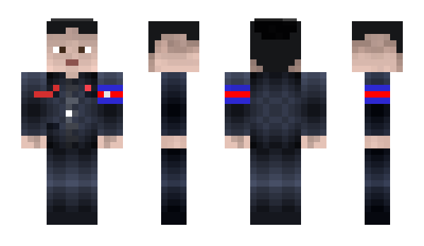 Minecraft skin p1000ratte