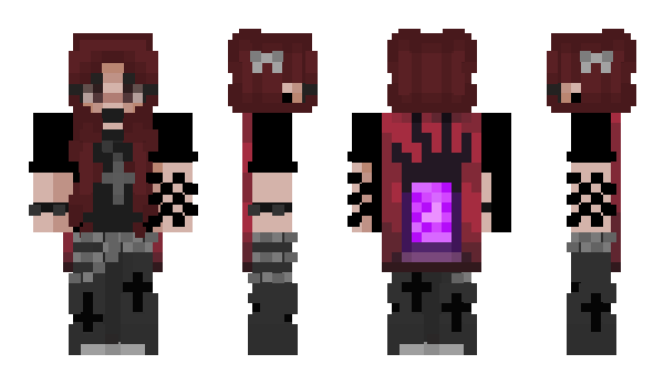 Minecraft скин по нику Depictive