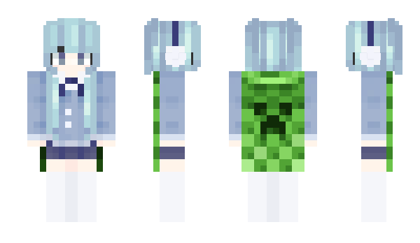 Minecraft скин по нику GXCG