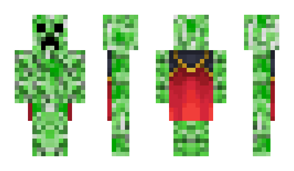 Minecraft skin NotATarget