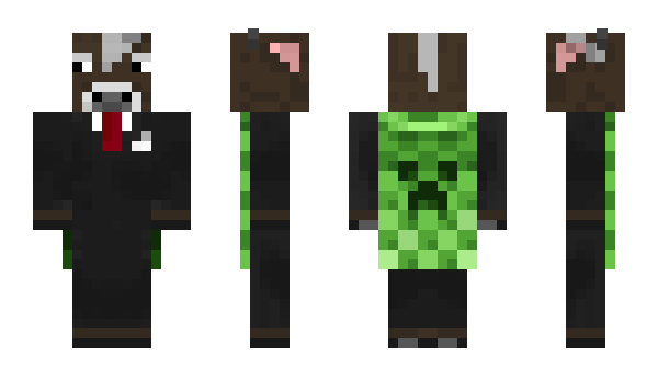 Minecraft skin smg12made