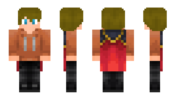 Minecraft skin Fishuki1