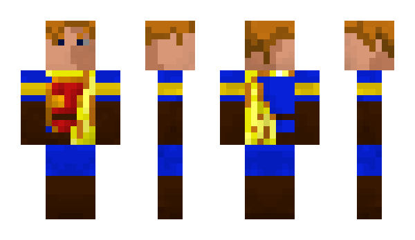 Minecraft skin TT2