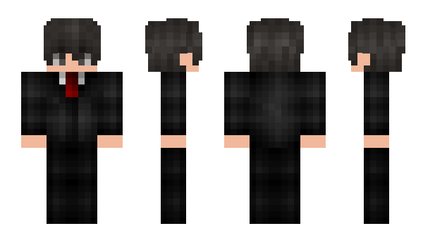 Minecraft скін по ніку EcuaCombo