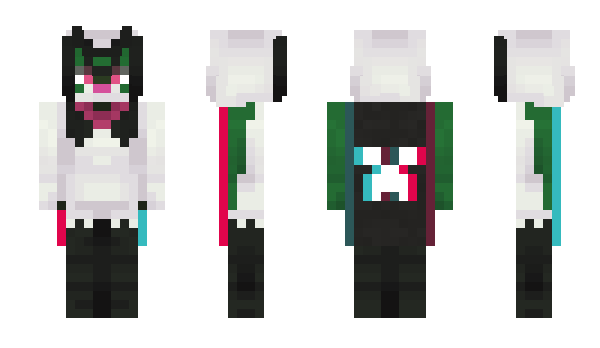 Minecraft skin CarlosMcFx