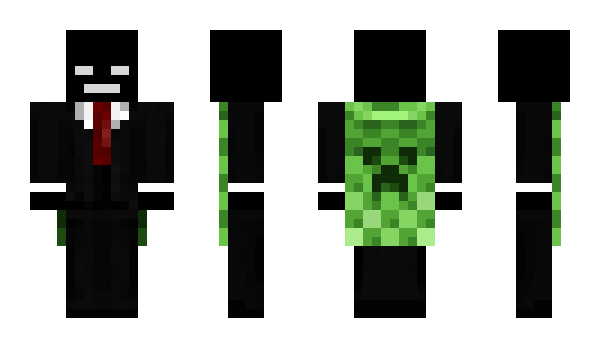 Minecraft skin DaKoMT