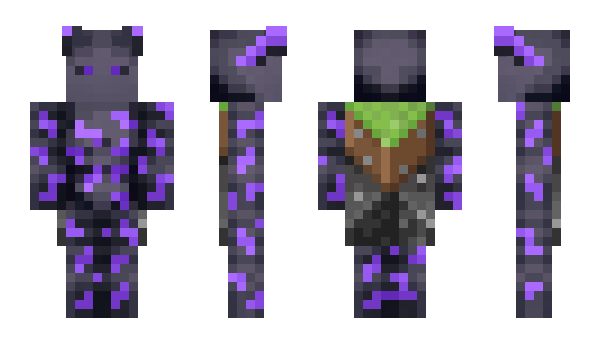 Minecraft скин по нику Poeljo