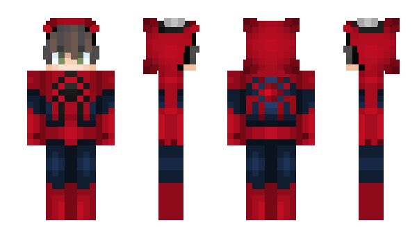 Minecraft skin tm_geliooo