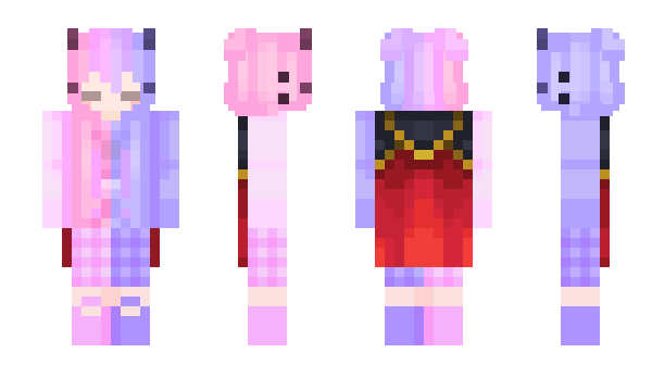 Minecraft skin Fiw444