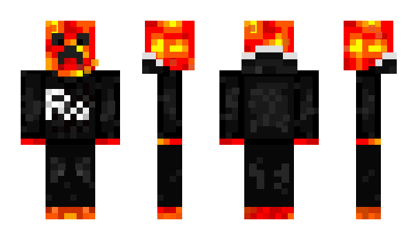 Minecraft скин по нику Rasan