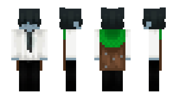 Minecraft скин по нику TheBestScatEver