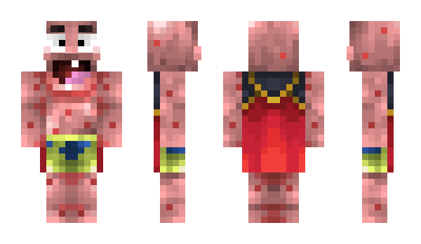 Minecraft skin zakalaka