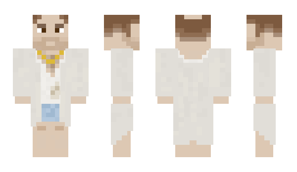 Minecraft skin Homonculus