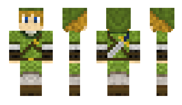 Minecraft skin Shrike