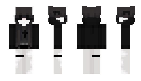 Minecraft skin Andrea_PvP19
