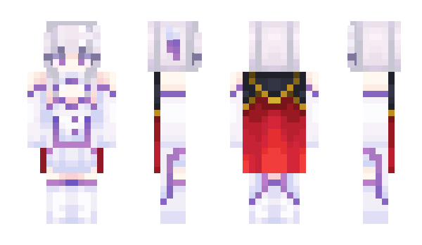 Minecraft skin Emilia_CC