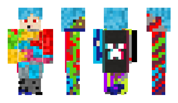Minecraft skin NtralTrue