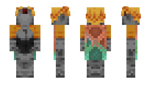 Minecraft skin losterenko