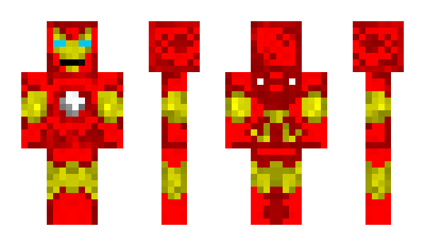 Minecraft skin DarkHit