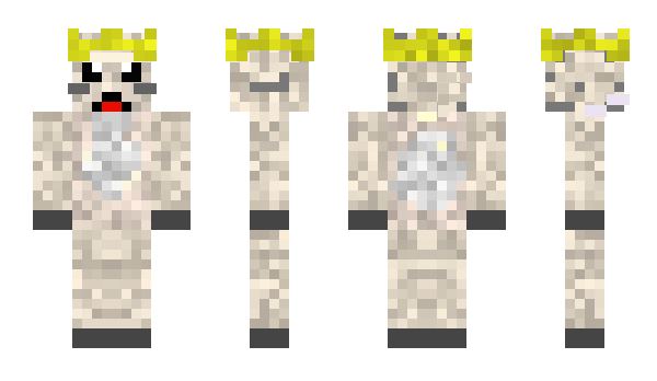 Minecraft skin xKemu