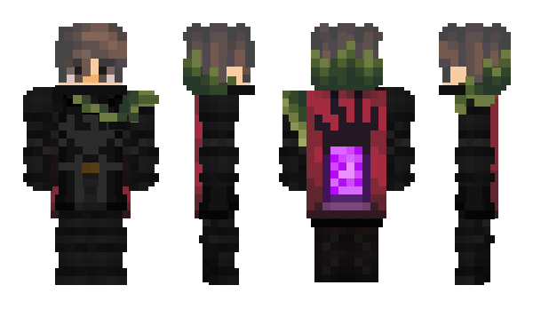 Minecraft скин по нику Mnady