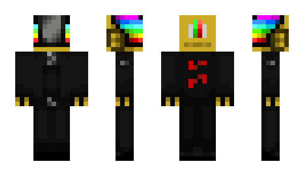 Minecraft skin kwar