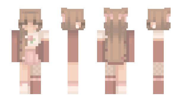 Minecraft skin Loisie