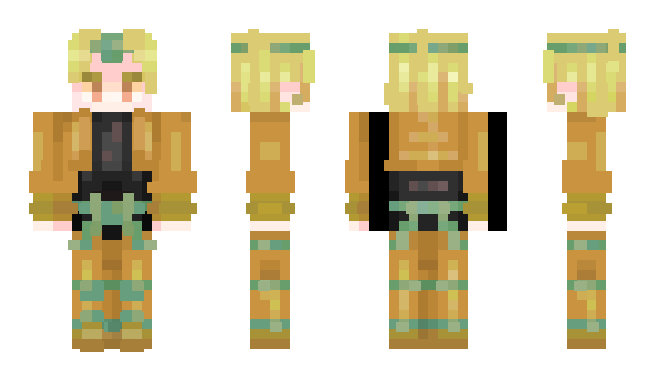 Minecraft skin MiddleWay