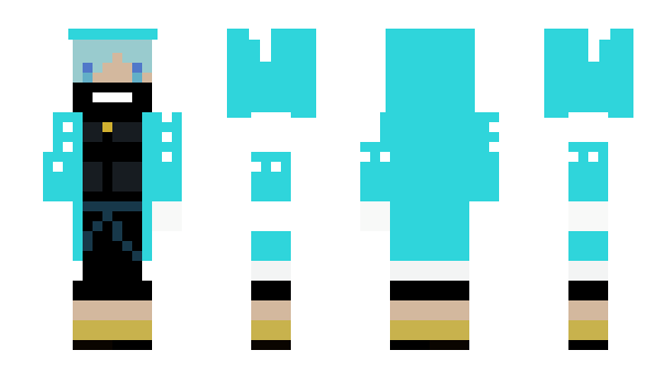 Minecraft skin Eusteel